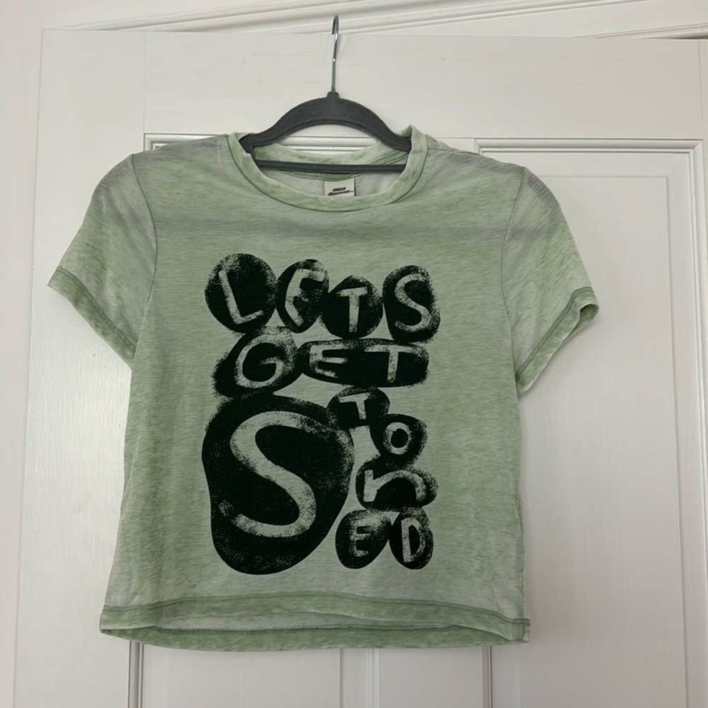 URBAN OUTFITTERS: baby doll Tee Shirt Sz- Med​